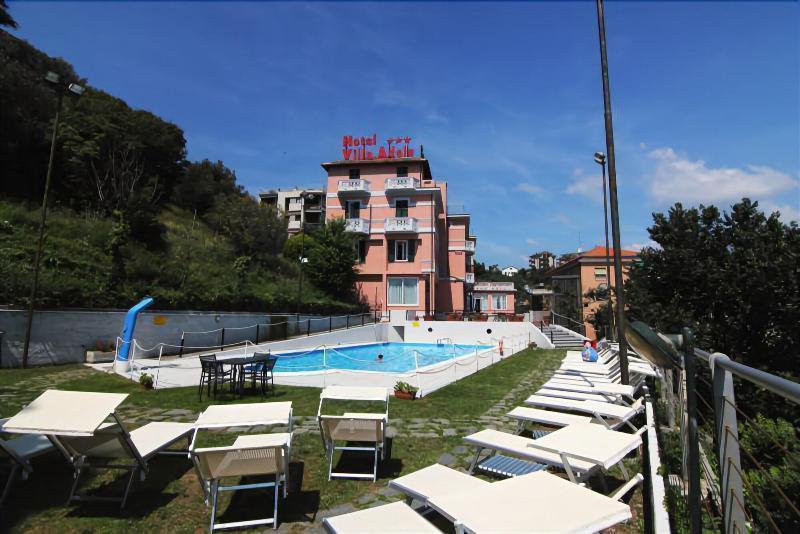 Hotel Villa Adele Celle Ligure Exterior photo