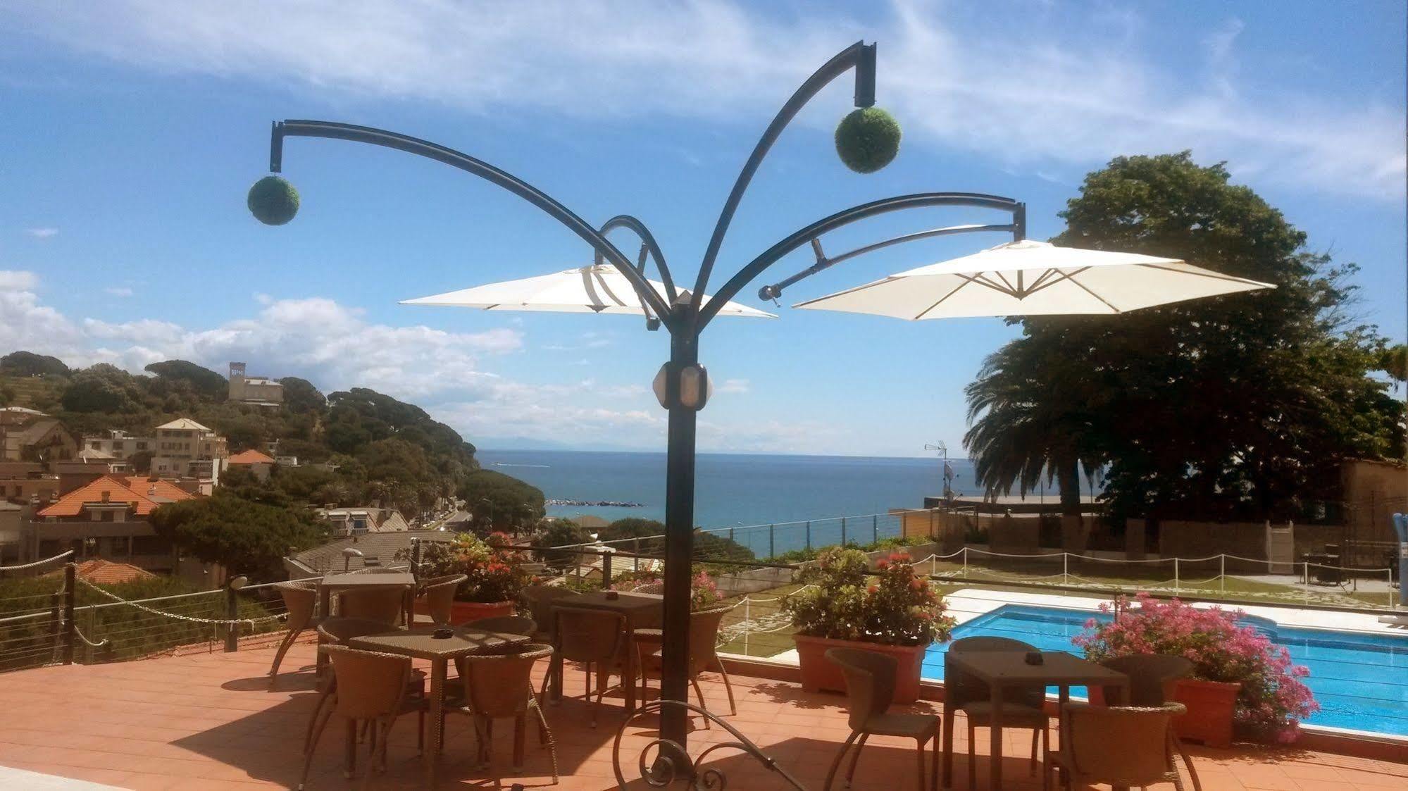 Hotel Villa Adele Celle Ligure Exterior photo